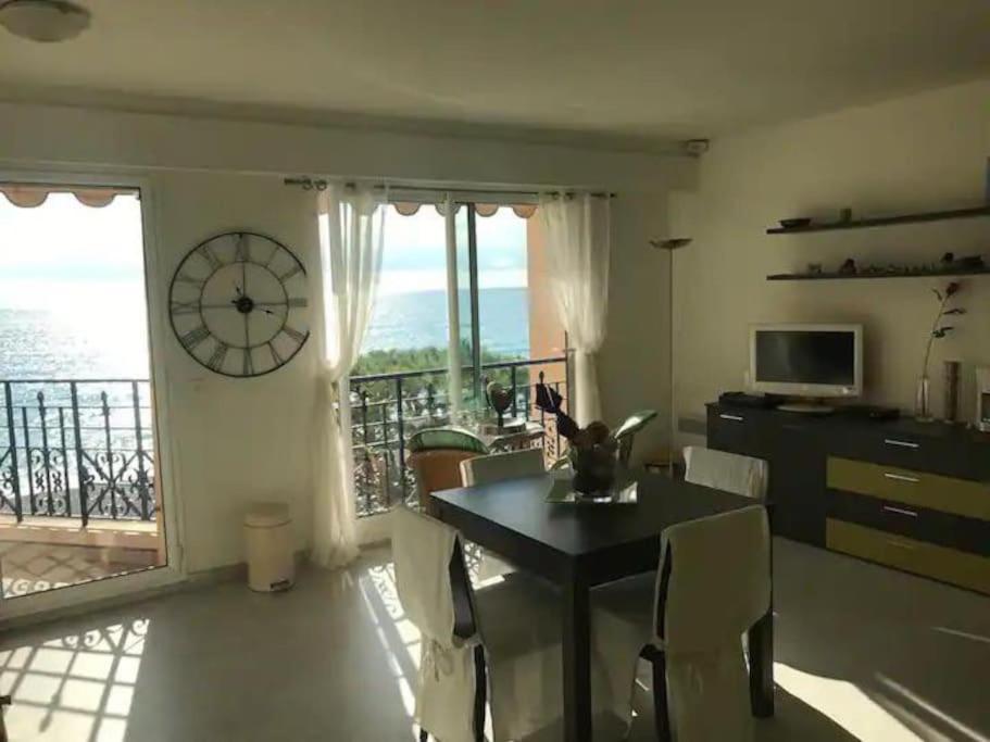 Victoria Bilocale Centro Citta E Vista Mare Lejlighed Menton Eksteriør billede